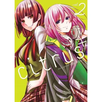 Citrus Plus Vol. 2 (Saburouta)(Brožovaná)