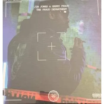 Zahraniční hudba LP Harry Fraud: The Fraud Department CLR 2021 Coke Bottle Clear Vinyl