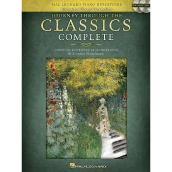 Journey Through the Classics Complete (Hal Leonard Corp,Jennifer Linn)(Kniha)