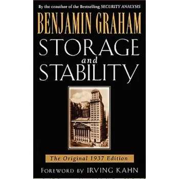 Kniha Storage and Stability (Benjamin Graham)(Brožovaná)