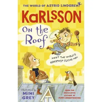 Učebnice Karlsson on the Roof (Astrid Lindgren)(Brožovaná)