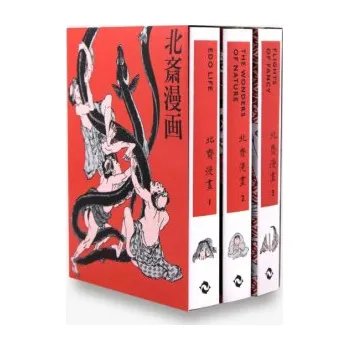 Umění Hokusai Manga (Katsushika Hokusai)(Brožovaná)