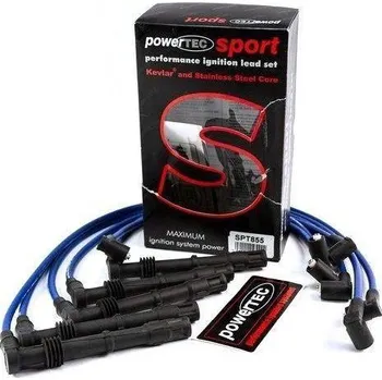 Zapalovací kabel Zapalovací kabely PowerTEC AUDI 90 200 COUPE 2.0 2.2. 2.3L 88-94 modré