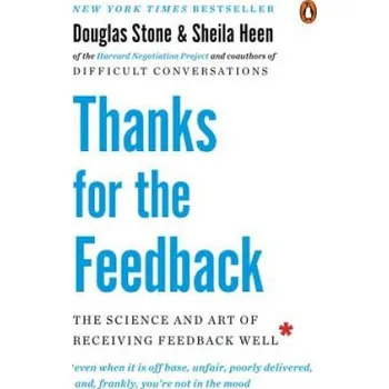 Cizojazyčná kniha Thanks for the Feedback (Douglas Stone,Sheila Heen)(Brožovaná)