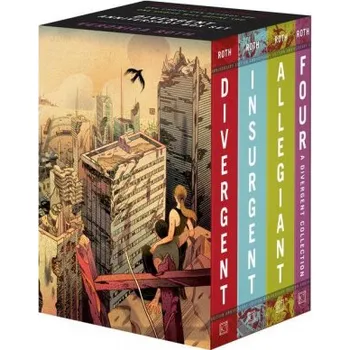 Divergent Anniversary 4-Book Box Set (ROTH VERONICA)(Brožovaná)