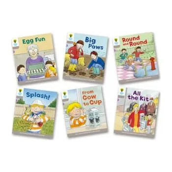 Cizí jazyk Oxford Reading Tree Biff, Chip and Kipper Stories Decode and Develop: Level 1: Level 1 More B Decode & Develop Pack of 6 (Roderick Hunt)(Brožovaná)