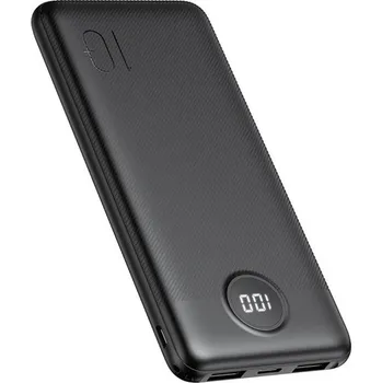 Powerbanka Power banka VEGER VEGER L10 - 10 000mAh LCD černá (W1087)