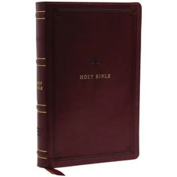 Populárně naučná literatura pro dospělé NRSV, Catholic Bible, Standard Personal Size, Leathersoft, Red, Comfort Print (Thomas Nelson)(Pevná)