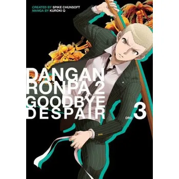 Komiks pro dospělé Danganronpa 2: Goodbye Despair Volume 3 (Spike Chunsoft,Jackie McClure)(Brožovaná)