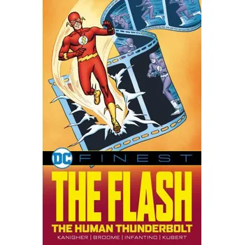 Komiks pro dospělé DC Finest: The Flash: The Human Thunderbolt (Brožovaná)