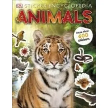 Sticker Encyclopedia Animals (DK)(Brožovaná)
