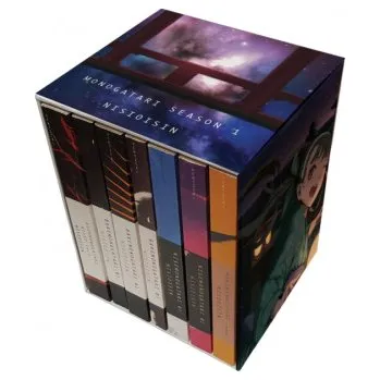 Cizí jazyk Monogatari Series Box Set Limited Edition (Nisioisin)(Brožovaná)