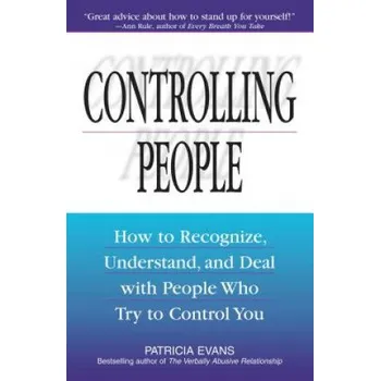 Cizojazyčná kniha Controlling People (Patricia Evans)(Brožovaná)