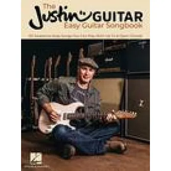 JustinGuitar Easy Guitar Songbook (Justin Sandercoe)(Kniha)