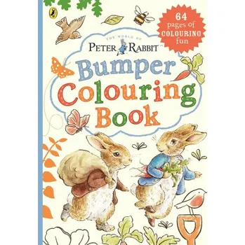 Cizí jazyk Peter Rabbit Bumper Colouring Book (Beatrix Potter)(Brožovaná)