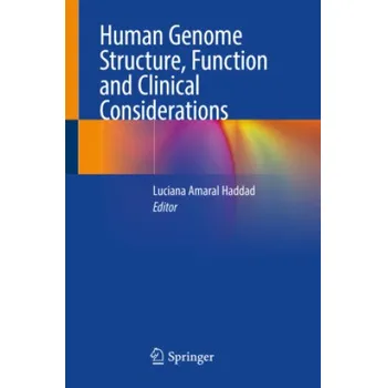 Cizojazyčná kniha Human Genome Structure, Function and Clinical Considerations (Luciana Amaral Haddad)(Brožovaná)