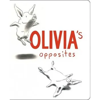 Cizojazyčná kniha Olivia's Opposites (Ian Falconer)(Pevná)