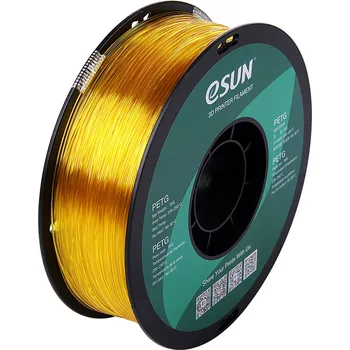 3D tisk PET-G eSUN 1,75 mm 1 kg, Barva Žlutá