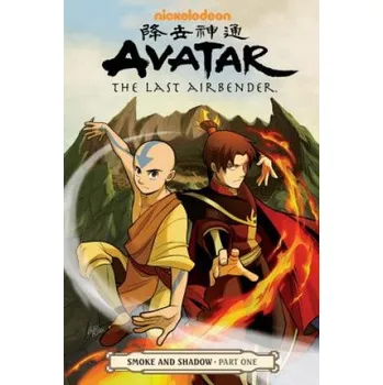 Avatar: The Last Airbender - Smoke And Shadow Part 1 (Gene Luen Yang)(Brožovaná)