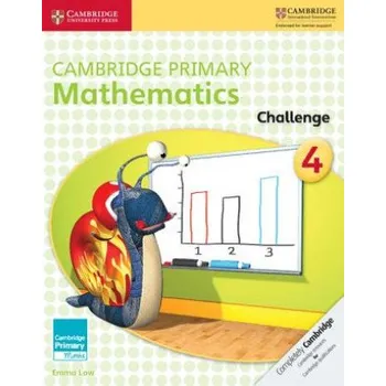 Cizojazyčná kniha Cambridge Primary Mathematics Challenge 4 (Emma Low)(Brožovaná)