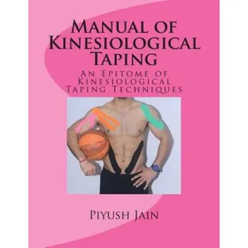Cizojazyčná kniha Manual of Kinesiological Taping: an epitome of kinesiology taping techniques (MR Piyush Jain Pt)(Brožovaná)