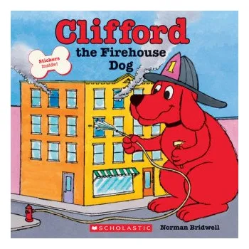 Cizojazyčná kniha Clifford the Firehouse Dog (Norman Bridwell,Norman Bridwell)(Brožovaná)