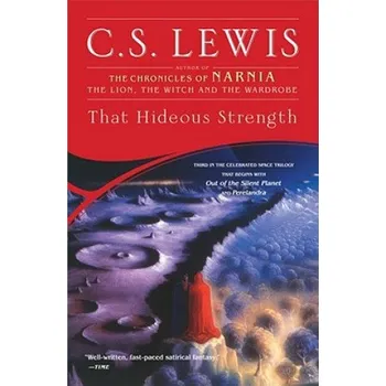 Učebnice That Hideous Strength (Lewis)(Brožovaná)