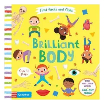 Cizojazyčná kniha Brilliant Body (Campbell Books)(Leporelo)