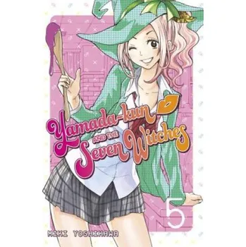 Yamada-kun & The Seven Witches 5 (Miki Yoshikawa)(Brožovaná)