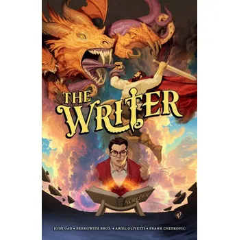 Komiks pro dospělé The Writer (Max Berkowitz,Josh Gad,Ariel Olivetti)(Brožovaná)