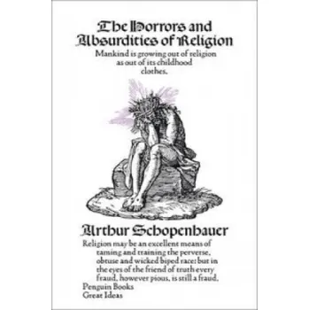 Cizojazyčná kniha Horrors and Absurdities of Religion (Arthur Schopenhauer)(Brožovaná)