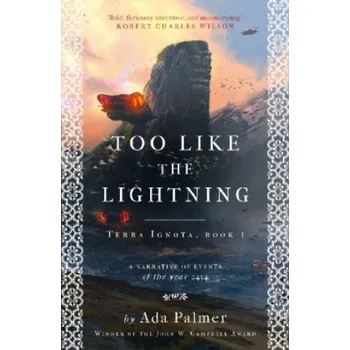 Too Like the Lightning (Ada Palmer)(Brožovaná)