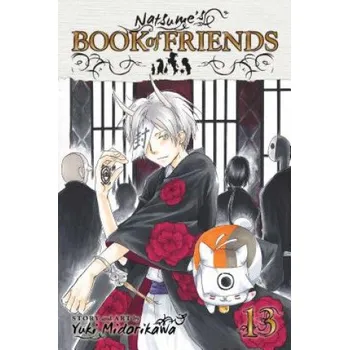 Natsume's Book of Friends, Vol. 13 (Yuki Midorikawa)(Brožovaná)