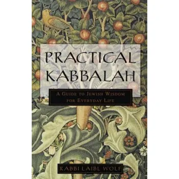 Cizojazyčná kniha Practical Kabbalah (Laibl Wolf)(Brožovaná)