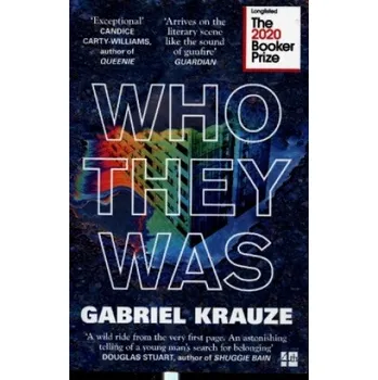 Cizojazyčná kniha Who They Was (Gabriel Krauze)(Brožovaná)