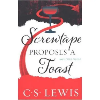 Učebnice Screwtape Proposes a Toast (C S Lewis)(Brožovaná)