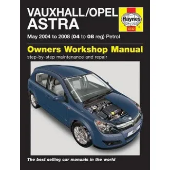 Vauxhall / Opel Astra 04-08 (Haynes Publishing)(Brožovaná)