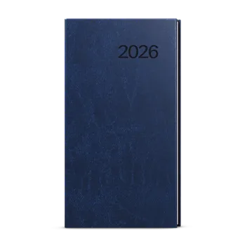 Diář Týdenní diář - Jakub - Vivella - kapesní - modrá