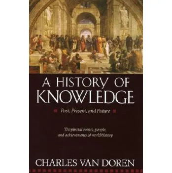 Cizojazyčná kniha History of Knowledge (Charles Lincoln Van Doren)(Brožovaná)