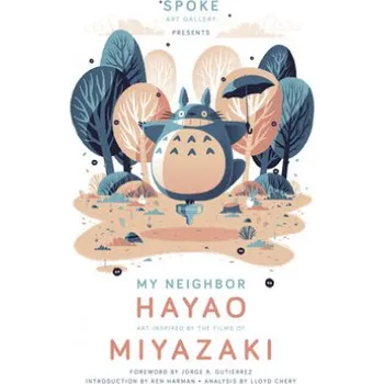 Umění My Neighbor Hayao: Art Inspired by the Films of Miyazaki (Takashi Murakami,Spoke Art Gallery)(Pevná)