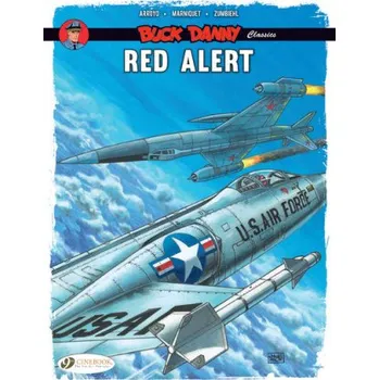 Komiks pro dospělé Buck Danny Classics vol. 6 - Red Alert (Frédéric Zumbiehl,Frédéric Marniquet)(Pevná)