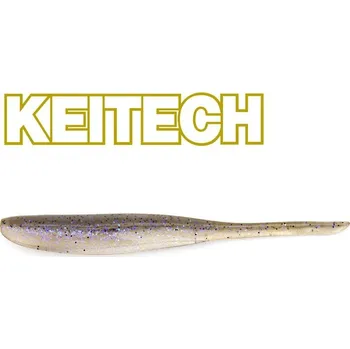 Umělá nástraha Gumová nástraha Keitech Shad Impact 5" 12,5cm Electric Shad (6ks)