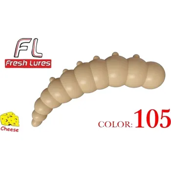 Umělá nástraha FreshLures Gumová nástraha Fresh Lures Junior 1.2" #105 (14ks)