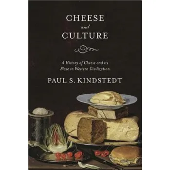 Cizojazyčná kniha Cheese and Culture (Paul Kindstedt)(Brožovaná)