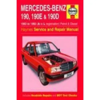 Mercedes-Benz 190 Service And Repair Manual (Haynes Publishing)(Brožovaná)