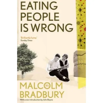 Cizojazyčná kniha Eating People is Wrong (Malcolm Bradbury)(Brožovaná)