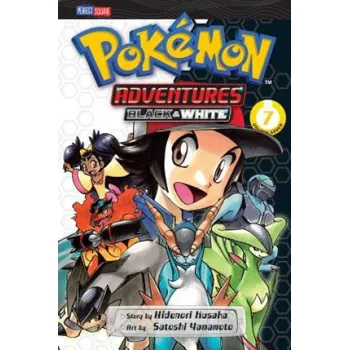 Pokemon Adventures: Black and White, Vol. 7 (Hidenori Kusaka)(Brožovaná)