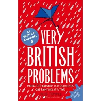 Cizí jazyk Very British Problems (Rob Temple)(Brožovaná)