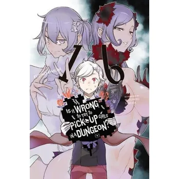 Cizojazyčná kniha Is It Wrong to Try to Pick Up Girls in a Dungeon?, Vol. 16 (light novel) (Brožovaná)