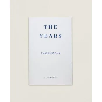 Cizojazyčná kniha Years - WINNER OF THE 2022 NOBEL PRIZE IN LITERATURE (Annie Ernaux)(Brožovaná)